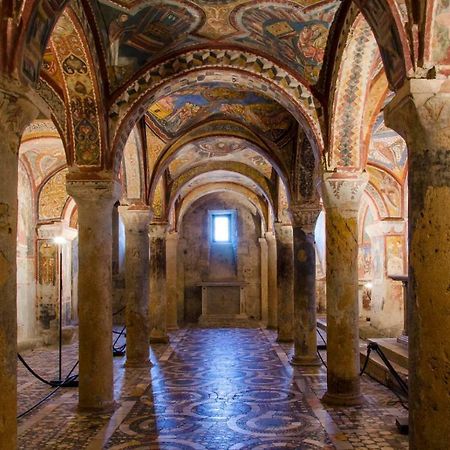 Historical Domus Leilighet Anagni Eksteriør bilde