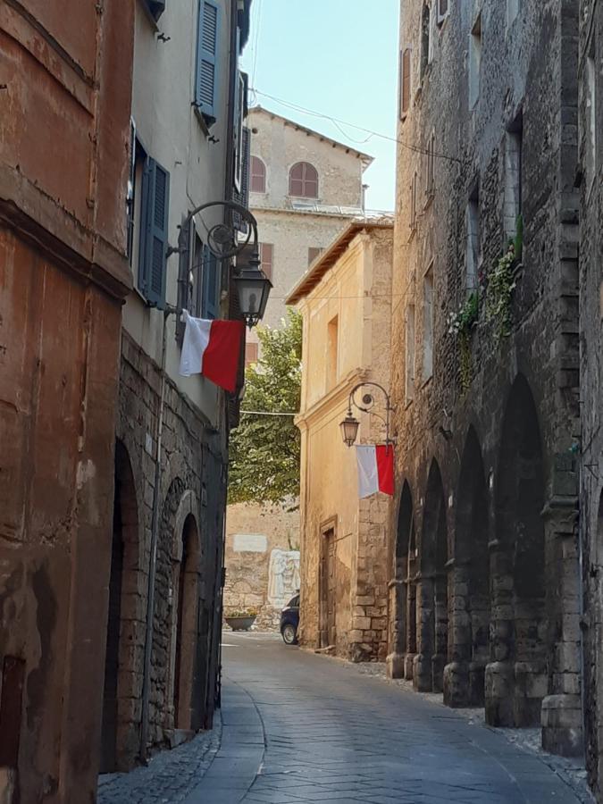 Historical Domus Leilighet Anagni Eksteriør bilde