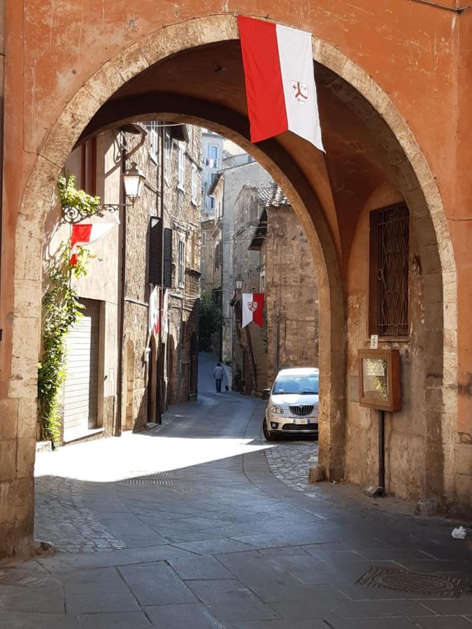 Historical Domus Leilighet Anagni Eksteriør bilde