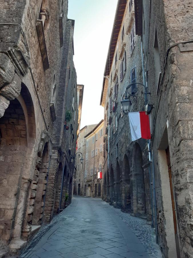 Historical Domus Leilighet Anagni Eksteriør bilde