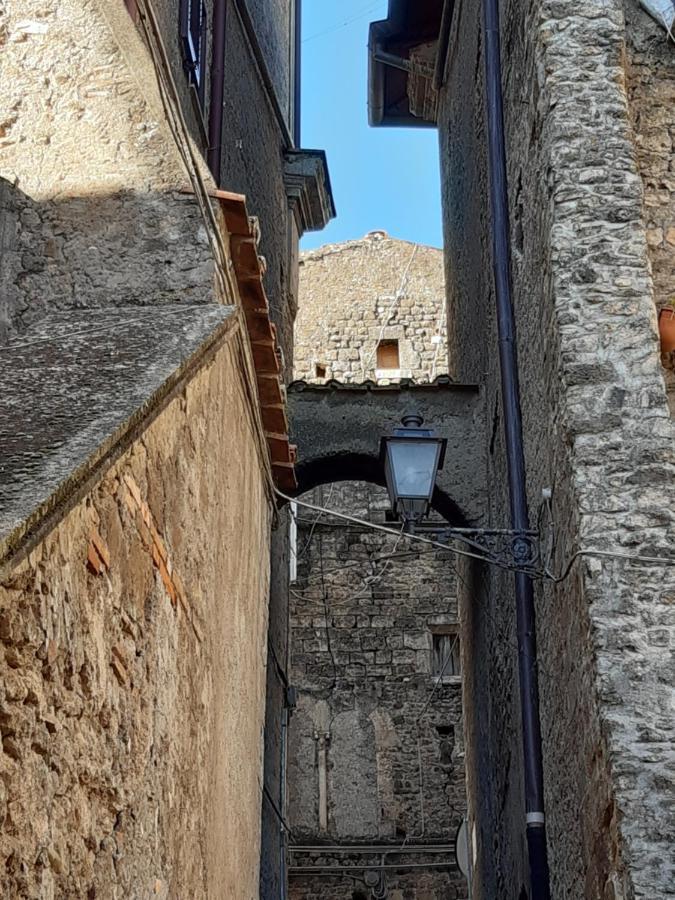 Historical Domus Leilighet Anagni Eksteriør bilde