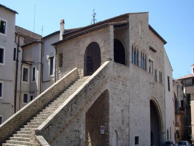 Historical Domus Leilighet Anagni Eksteriør bilde