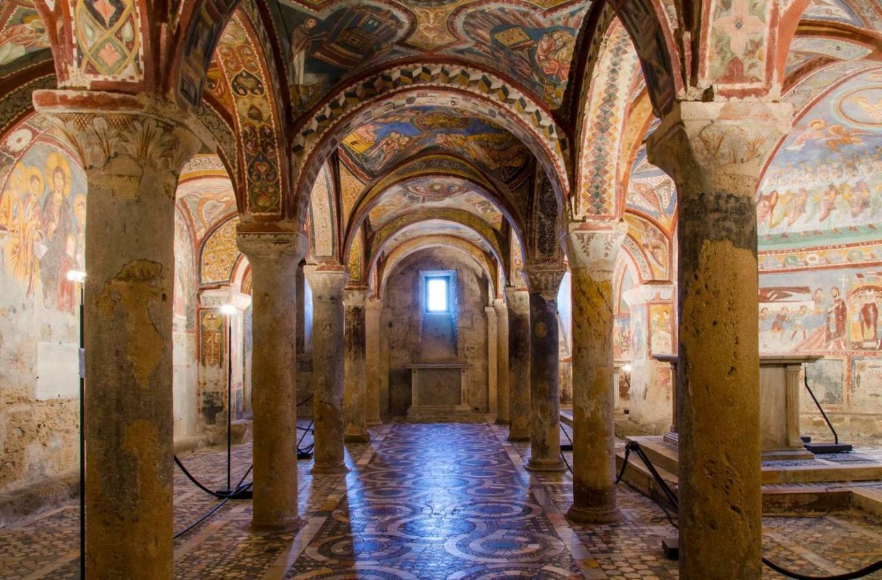 Historical Domus Leilighet Anagni Eksteriør bilde