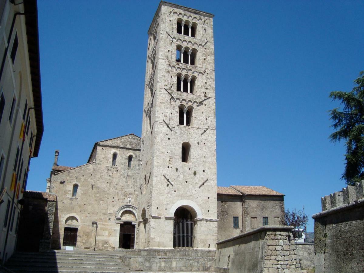 Historical Domus Leilighet Anagni Eksteriør bilde