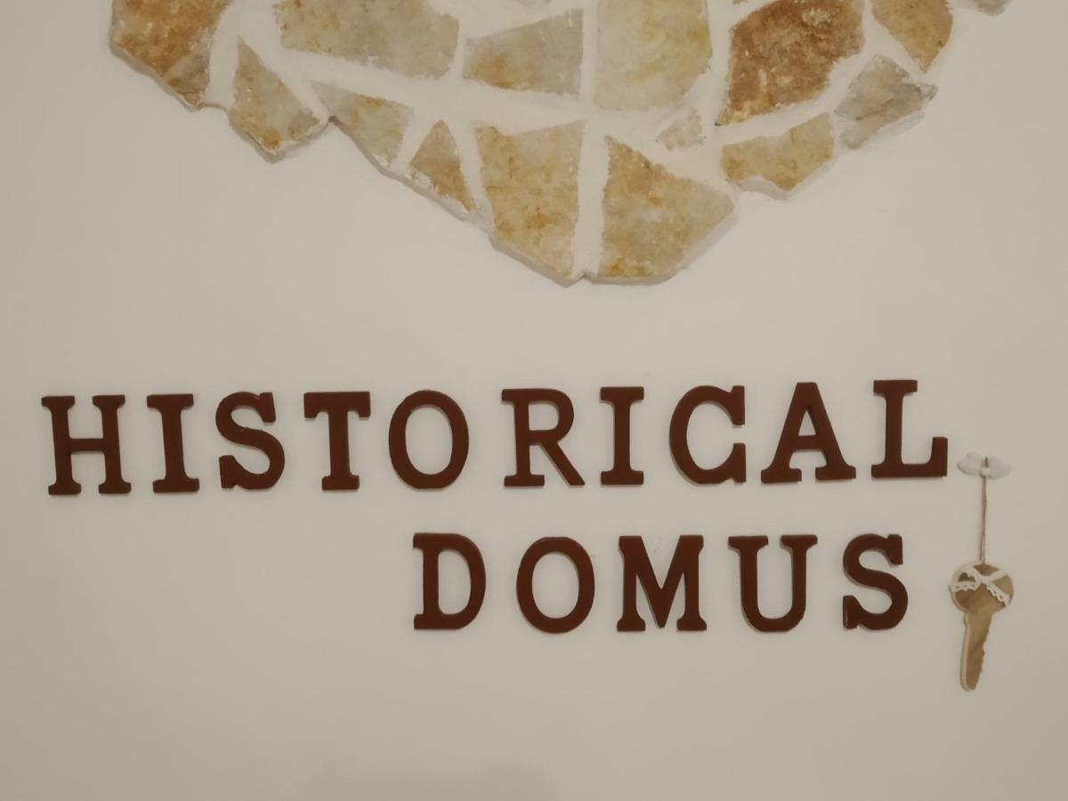 Historical Domus Leilighet Anagni Eksteriør bilde